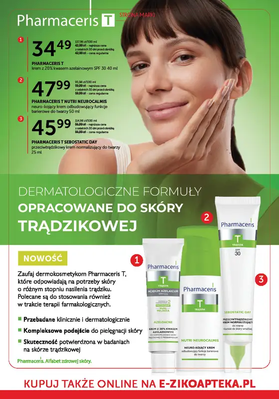 Ziko Dermo - gazetka promocyjna Gazetka Wiosenne hity cenowe od czwartku 09.04 do środy 22.04 - strona 8