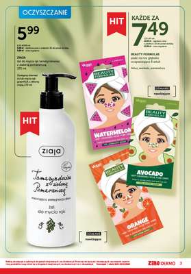Ziko Dermo - gazetka promocyjna Gazetka Wiosenne hity cenowe od czwartku 09.04 do środy 22.04 - strona 3