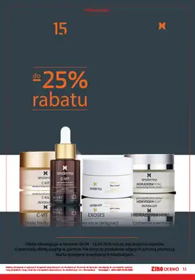 Ziko Dermo - gazetka promocyjna Gazetka Wiosenne hity cenowe od czwartku 09.04 do środy 22.04 - strona 11