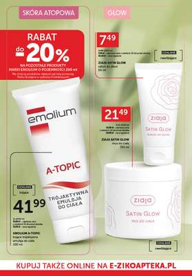 Emolium A-Topic kojąca trójaktywna emulsja do ciała