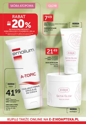 Ziko Dermo - gazetka promocyjna Gazetka Wiosenne hity cenowe od czwartku 09.04 do środy 22.04 - strona 10