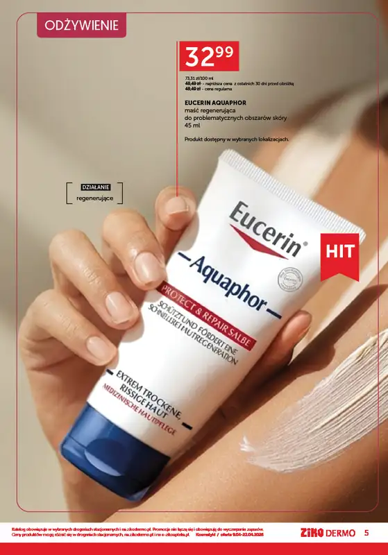 Ziko Dermo - gazetka promocyjna Gazetka Wiosenne hity cenowe od czwartku 09.04 do środy 22.04 - strona 5