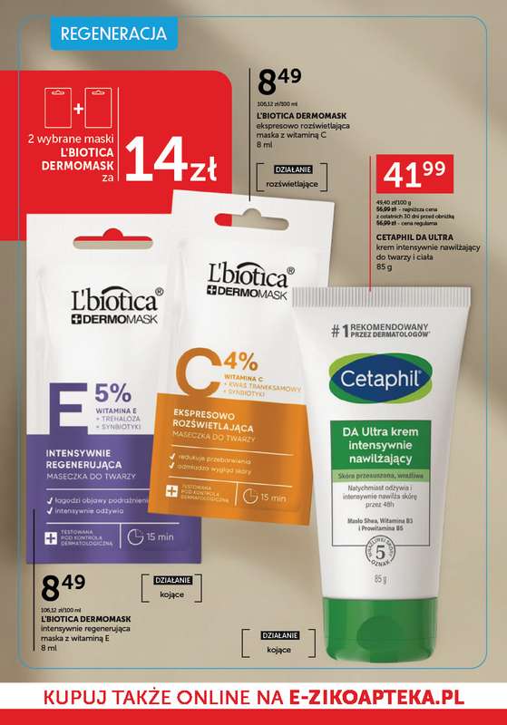 Ziko Dermo - gazetka promocyjna Gazetka Wiosenne hity cenowe od czwartku 09.04 do środy 22.04 - strona 4