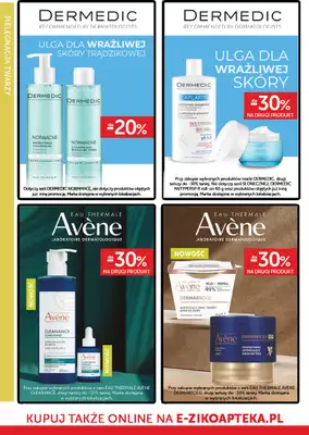 Ziko Dermo - gazetka promocyjna Gazetka Wiosenne hity cenowe od czwartku 09.04 do środy 22.04 - strona 20
