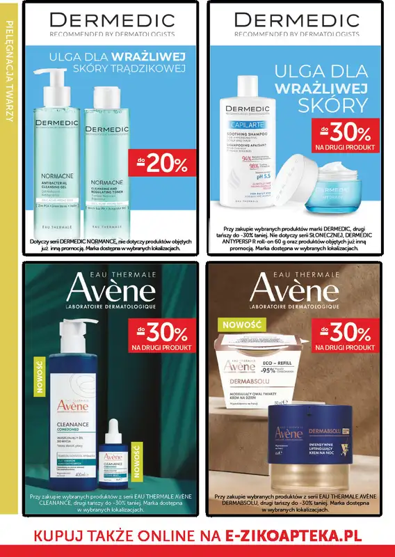 Ziko Dermo - gazetka promocyjna Gazetka Wiosenne hity cenowe od czwartku 09.04 do środy 22.04 - strona 20