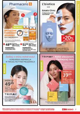 Trimay żelowe płatki pod oczy Hydro Lifting