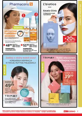 Ziko Dermo - gazetka promocyjna Gazetka Wiosenne hity cenowe od czwartku 09.04 do środy 22.04 - strona 7