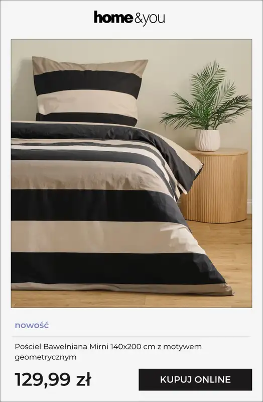 home&you - gazetka promocyjna Nowości: pościele od piątku 03.04 do soboty 11.04 - strona 2