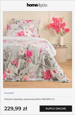 home&you - gazetka promocyjna Nowości: pościele od piątku 03.04 do soboty 11.04 - strona 10