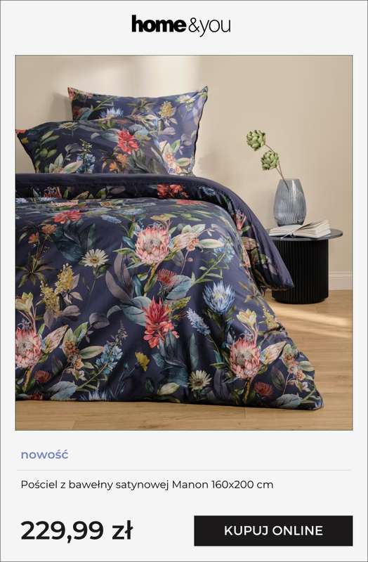 home&you - gazetka promocyjna Nowości: pościele od piątku 03.04 do soboty 11.04 - strona 4