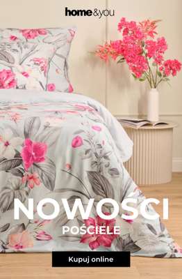 home&you - gazetka promocyjna Nowości: pościele od piątku 03.04 do soboty 11.04