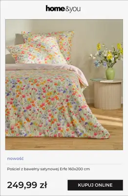 home&you - gazetka promocyjna Nowości: pościele od piątku 03.04 do soboty 11.04 - strona 6