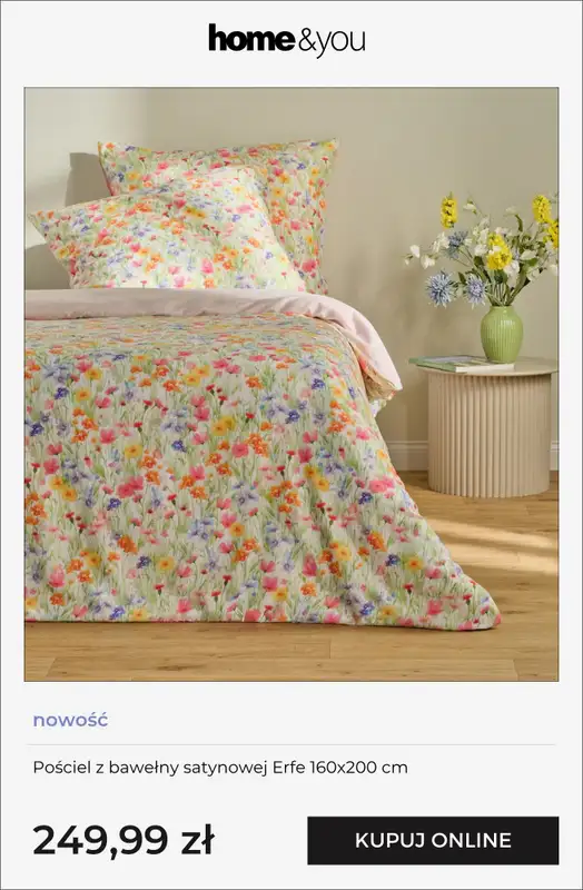 home&you - gazetka promocyjna Nowości: pościele od piątku 03.04 do soboty 11.04 - strona 6