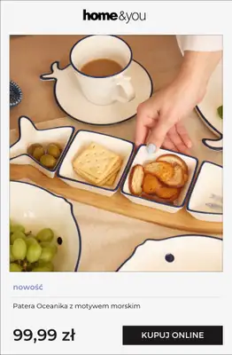 home&you - gazetka promocyjna Seaside Marine od soboty 04.04 do piątku 10.04 - strona 6