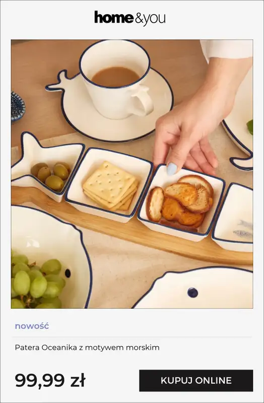 home&you - gazetka promocyjna Seaside Marine od soboty 04.04 do piątku 10.04 - strona 6