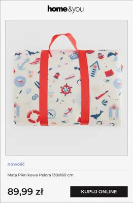 home&you - gazetka promocyjna Seaside Marine od soboty 04.04 do piątku 10.04 - strona 9