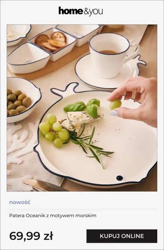 home&you - gazetka promocyjna Seaside Marine od soboty 04.04 do piątku 10.04 - strona 5