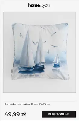 home&you - gazetka promocyjna Seaside Marine od soboty 04.04 do piątku 10.04 - strona 2