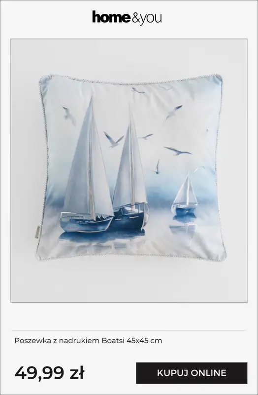 home&you - gazetka promocyjna Seaside Marine od soboty 04.04 do piątku 10.04 - strona 2