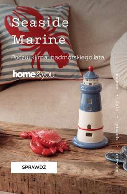 home&you - gazetka promocyjna Seaside Marine od soboty 04.04 do piątku 10.04