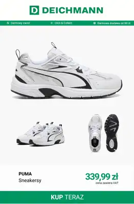 Deichmann - gazetka promocyjna Sneakersy damskie w biegowym stylu od soboty 04.04  - strona 8