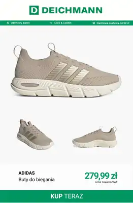 Deichmann - gazetka promocyjna Sneakersy damskie w biegowym stylu od soboty 04.04  - strona 3