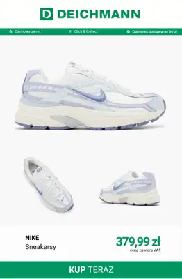 Deichmann - gazetka promocyjna Sneakersy damskie w biegowym stylu od soboty 04.04  - strona 10