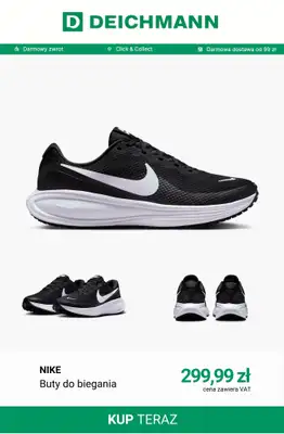 Deichmann - gazetka promocyjna Sneakersy damskie w biegowym stylu od soboty 04.04  - strona 9