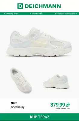 Deichmann - gazetka promocyjna Sneakersy damskie w biegowym stylu od soboty 04.04  - strona 5
