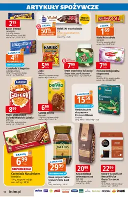 Leclerc - gazetka promocyjna Oferta E.Leclerc od środy 08.04 do soboty 18.04 - strona 18