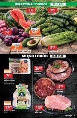 Leclerc - gazetka promocyjna Oferta E.Leclerc od środy 08.04 do soboty 18.04 - strona 15
