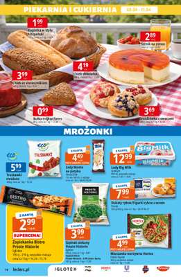 Leclerc - gazetka promocyjna Oferta E.Leclerc od środy 08.04 do soboty 18.04 - strona 14