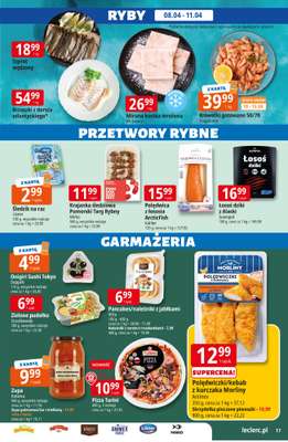 Leclerc - gazetka promocyjna Oferta E.Leclerc od środy 08.04 do soboty 18.04 - strona 17