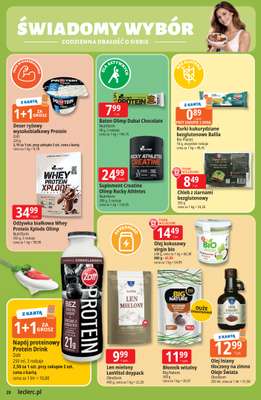 Leclerc - gazetka promocyjna Oferta E.Leclerc od środy 08.04 do soboty 18.04 - strona 20