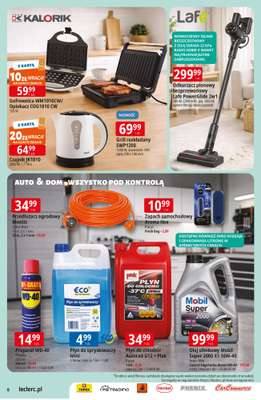 Leclerc - gazetka promocyjna Oferta E.Leclerc od środy 08.04 do soboty 18.04 - strona 6