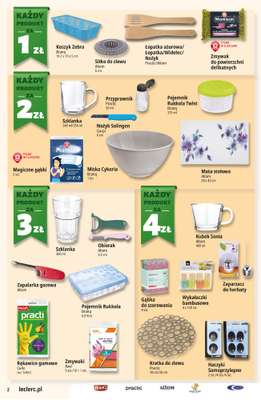 Leclerc - gazetka promocyjna Oferta E.Leclerc od środy 08.04 do soboty 18.04 - strona 2