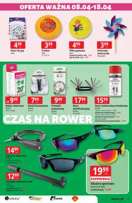 Leclerc - gazetka promocyjna Oferta E.Leclerc od środy 08.04 do soboty 18.04 - strona 7