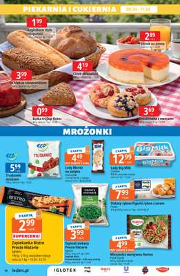 Leclerc - gazetka promocyjna Oferta E.Leclerc od środy 08.04 do soboty 18.04 - strona 14