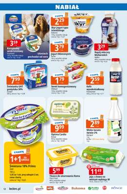 Leclerc - gazetka promocyjna Oferta E.Leclerc od środy 08.04 do soboty 18.04 - strona 12