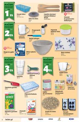 Leclerc - gazetka promocyjna Oferta E.Leclerc od środy 08.04 do soboty 18.04 - strona 2