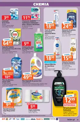 Leclerc - gazetka promocyjna Oferta E.Leclerc od środy 08.04 do soboty 18.04 - strona 23