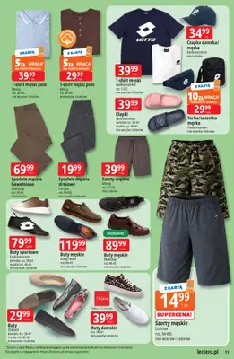 Leclerc - gazetka promocyjna Oferta E.Leclerc od środy 08.04 do soboty 18.04 - strona 11