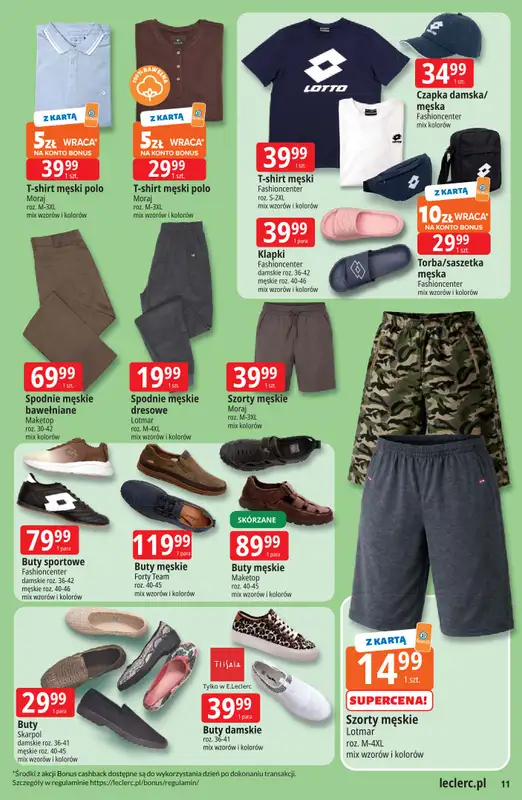 Leclerc - gazetka promocyjna Oferta E.Leclerc od środy 08.04 do soboty 18.04 - strona 11