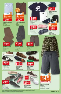 Leclerc - gazetka promocyjna Oferta E.Leclerc od środy 08.04 do soboty 18.04 - strona 11