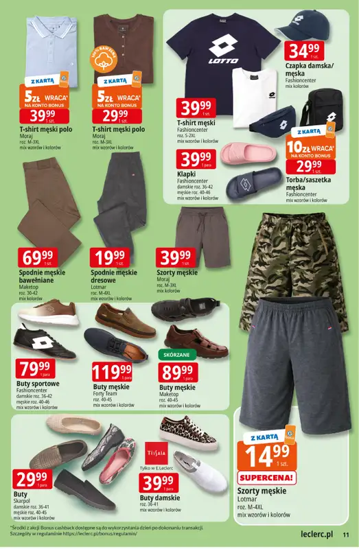 Leclerc - gazetka promocyjna Oferta E.Leclerc od środy 08.04 do soboty 18.04 - strona 11