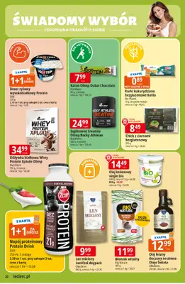 Leclerc - gazetka promocyjna Oferta E.Leclerc od środy 08.04 do soboty 18.04 - strona 20