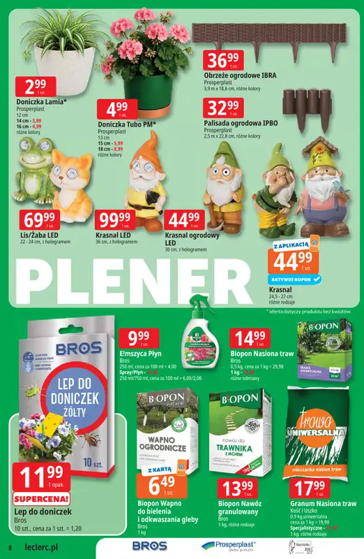 Leclerc - gazetka promocyjna Oferta E.Leclerc od środy 08.04 do soboty 18.04 - strona 8