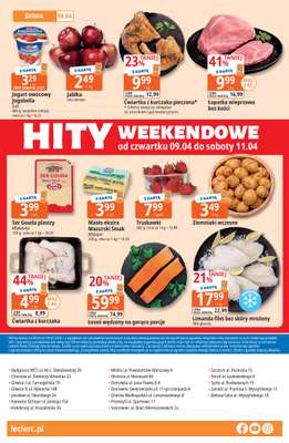 Leclerc - gazetka promocyjna Oferta E.Leclerc od środy 08.04 do soboty 18.04 - strona 24