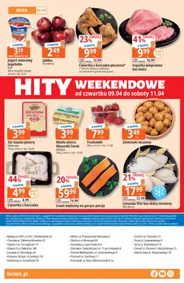 Leclerc - gazetka promocyjna Oferta E.Leclerc od środy 08.04 do soboty 18.04 - strona 24