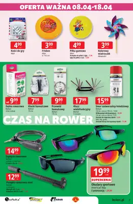 Leclerc - gazetka promocyjna Oferta E.Leclerc od środy 08.04 do soboty 18.04 - strona 7
